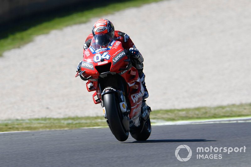 Andrea Dovizioso, Ducati Team