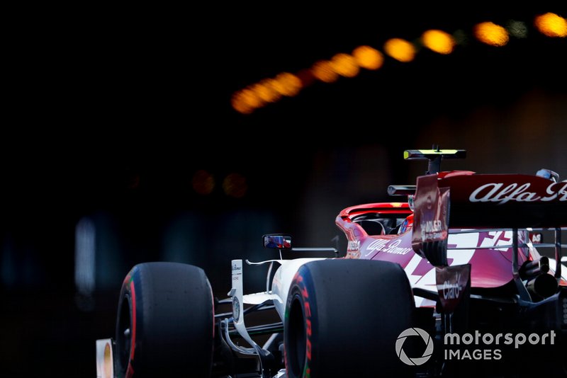 Antonio Giovinazzi, Alfa Romeo Racing C38