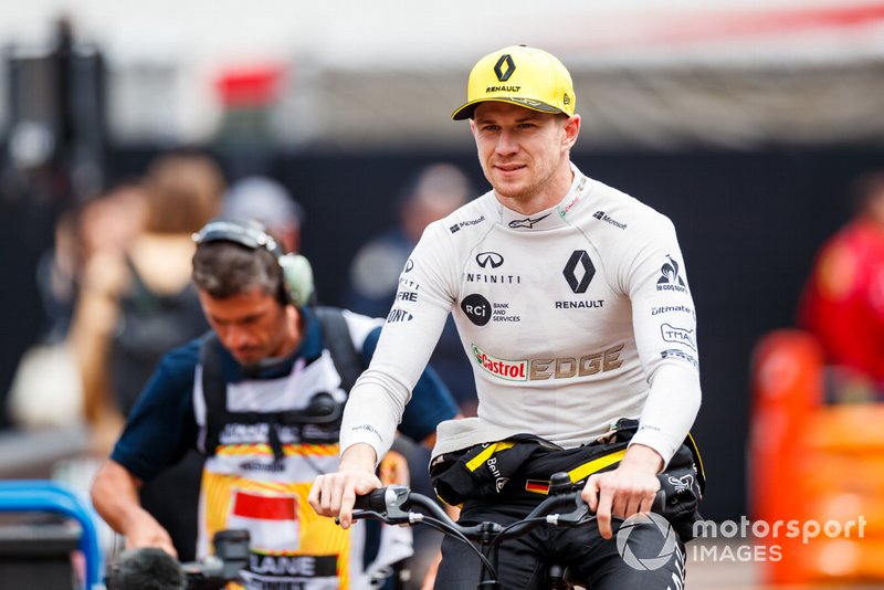 Nico Hülkenberg, Bayern München