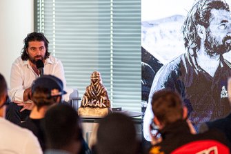 Warsaw Dakar presentation