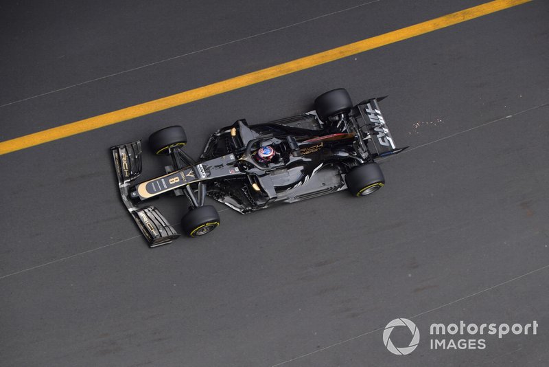 Romain Grosjean, Haas F1 Team VF-19