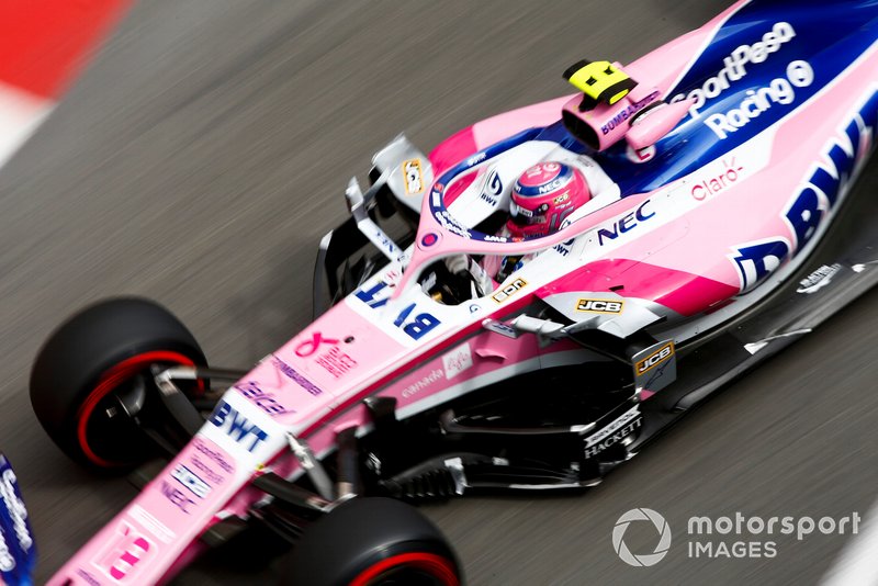 Lance Stroll, Racing Point RP19
