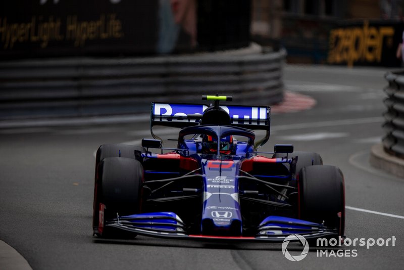 Alexander Albon, Toro Rosso STR14