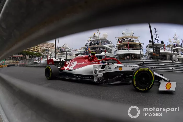 Antonio Giovinazzi, Alfa Romeo Racing C38