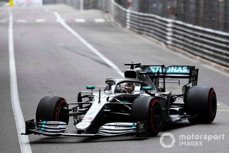 Lewis Hamilton, Mercedes AMG F1 W10
