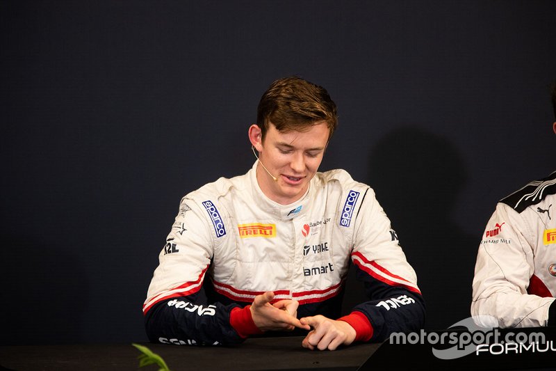 Callum Ilott, Sauber Junior Team by Charouz