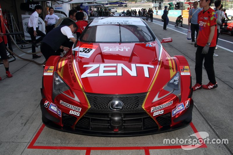 #38 ZENT CERUMO LC500