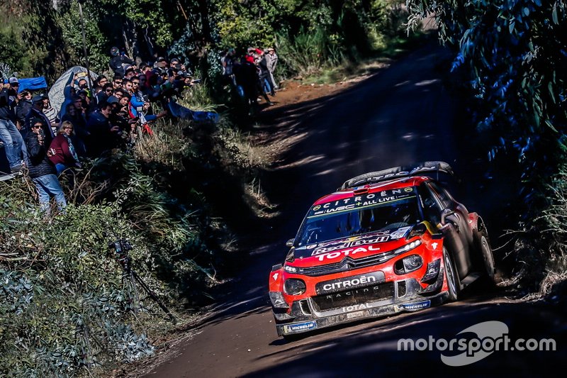 Sébastien Ogier, Julien Ingrassia, Citroën World Rally Team Citroen C3 WRC