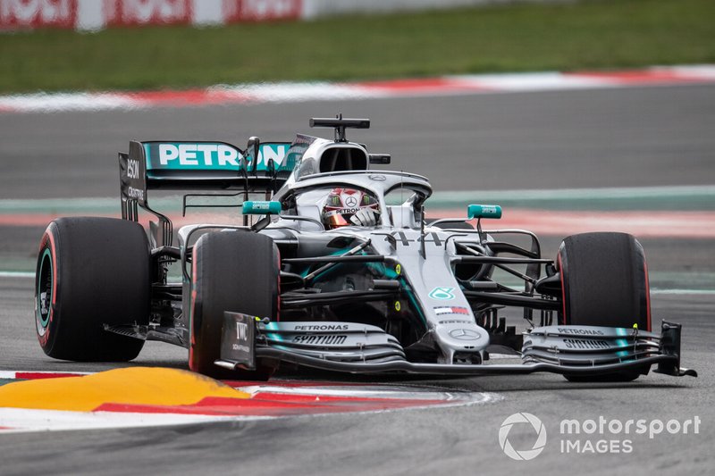 Lewis Hamilton, Mercedes AMG F1 W10