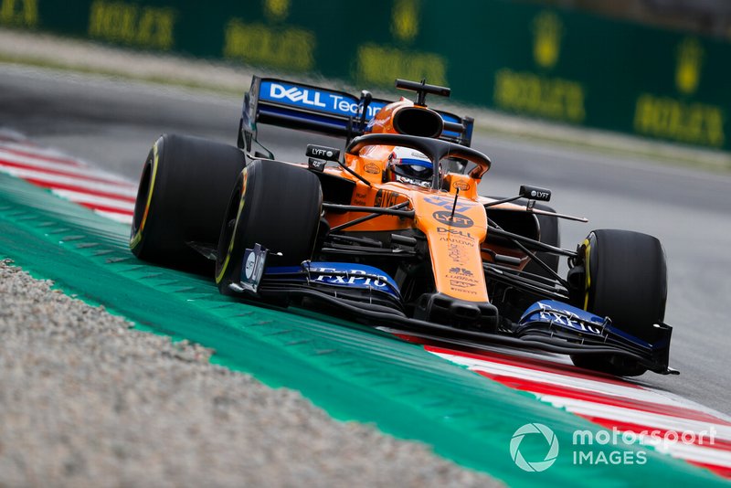 Carlos Sainz Jr., McLaren MCL34