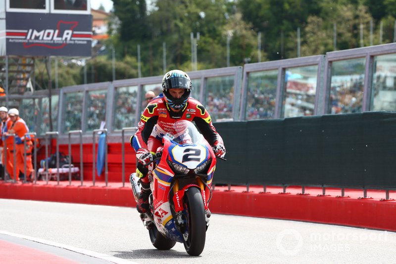 Leon Camier, Honda WSBK Team