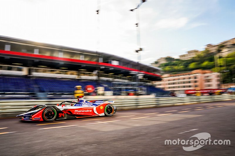 Pascal Wehrlein, Mahindra Racing, M5 Electro