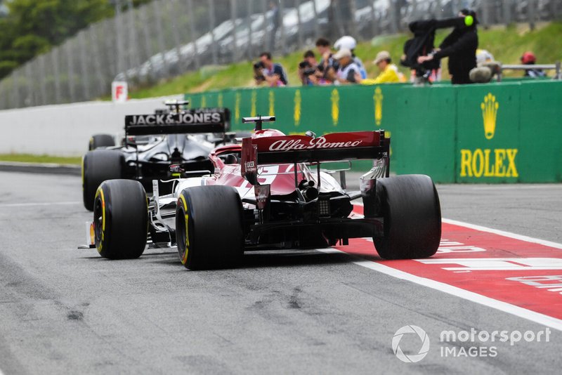 Kimi Raikkonen, Alfa Romeo Racing C38