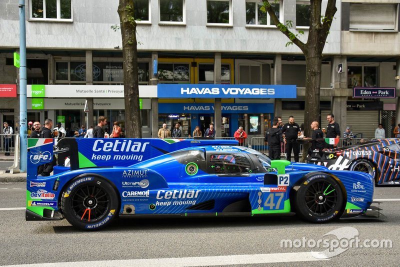 №47 Dallara P217 Gibson
