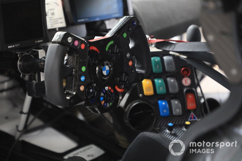 Volant de la #81 BMW Team MTEK BMW M8 GTE