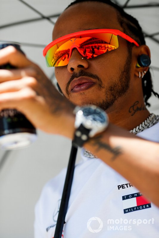 Lewis Hamilton, Mercedes AMG F1