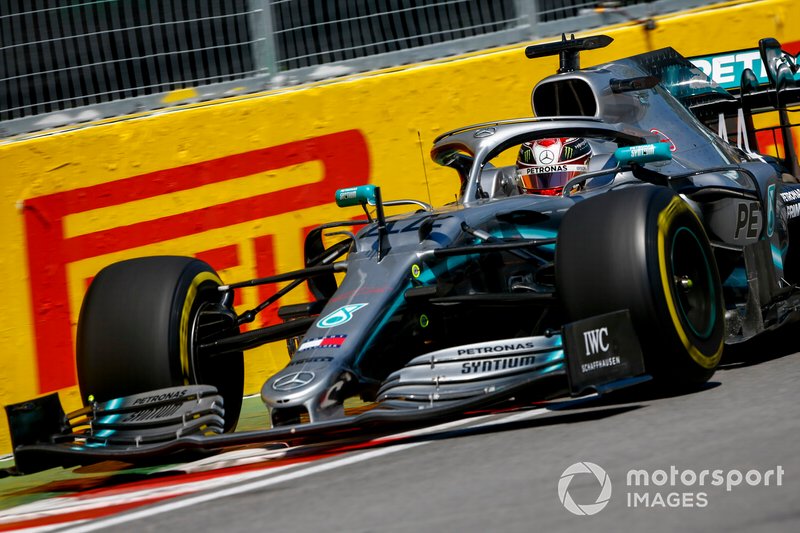 Lewis Hamilton, Mercedes AMG F1 W10