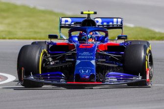 Alexander Albon, Toro Rosso STR14