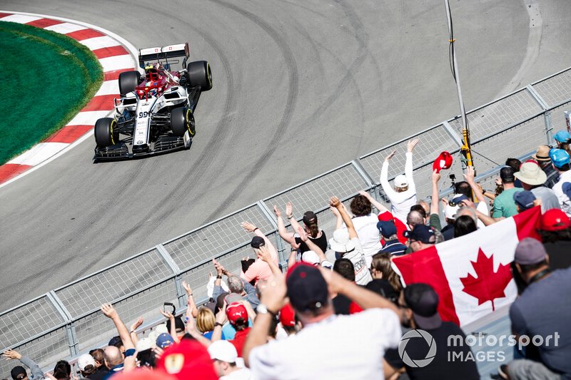 Antonio Giovinazzi, Alfa Romeo Racing C38