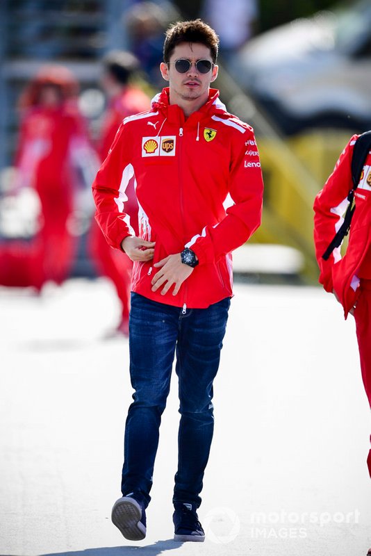 Charles Leclerc, Ferrari