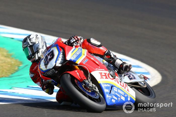 Ryuichi Kiyonari, Honda WSBK Team