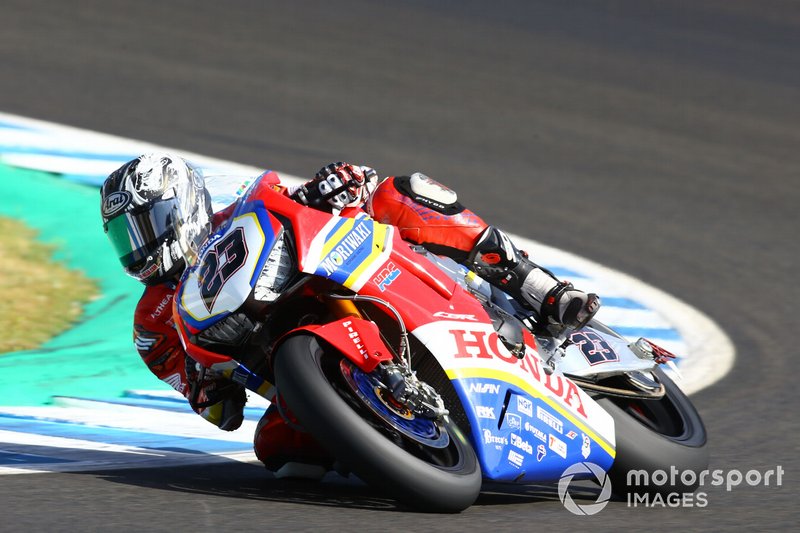 Ryuichi Kiyonari, Honda WSBK Team