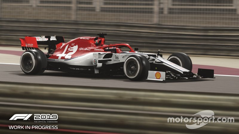 F1 2019 Alfa Romeo Codemasters