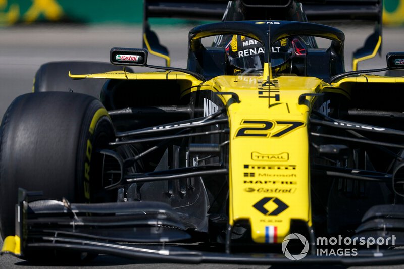 Nico Hulkenberg, Renault F1 Team R.S. 19