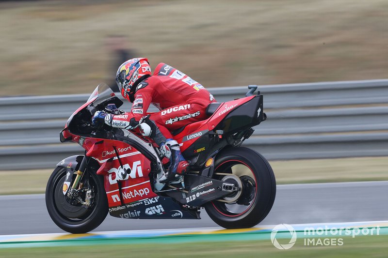 Andrea Dovizioso, Ducati Team