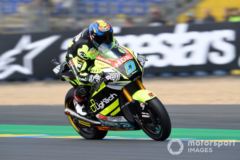 Jorge Navarro, Speed Up Racing, French Moto2 2019
