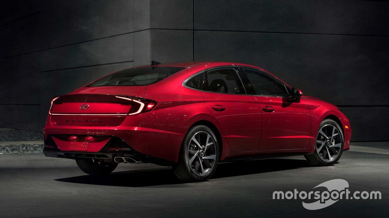 Hyundai Sonata 2020 року
