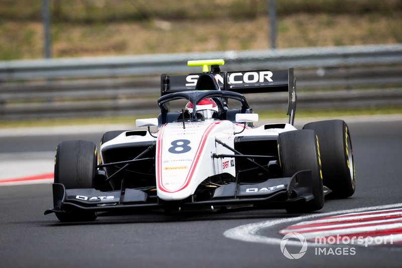 Fabio Scherer, Sauber Junior Team by Charouz