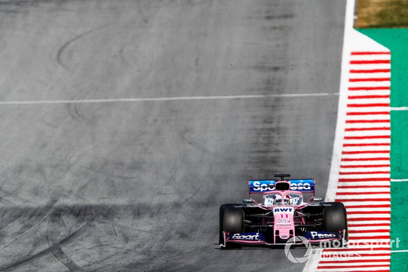 Sergio Pérez, Racing Point RP19
