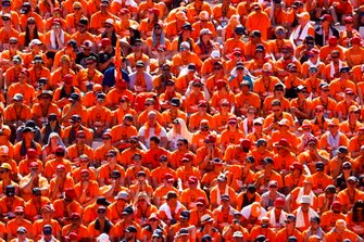 Huge Dutch crowd support for Max Verstappen, Red Bull Racing