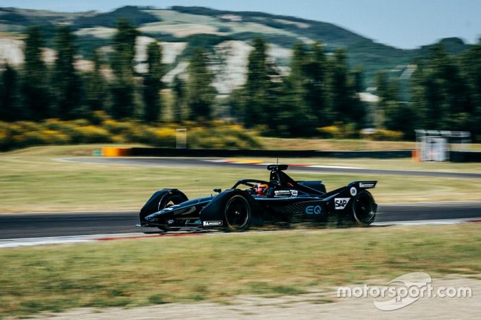 Stoffel Vandoorne, Mercedes-Benz EQ