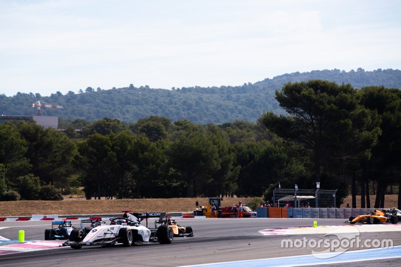 Raoul Hyman, Sauber Junior Team by Charouz and Sebastian Fernandez, Campos Racing