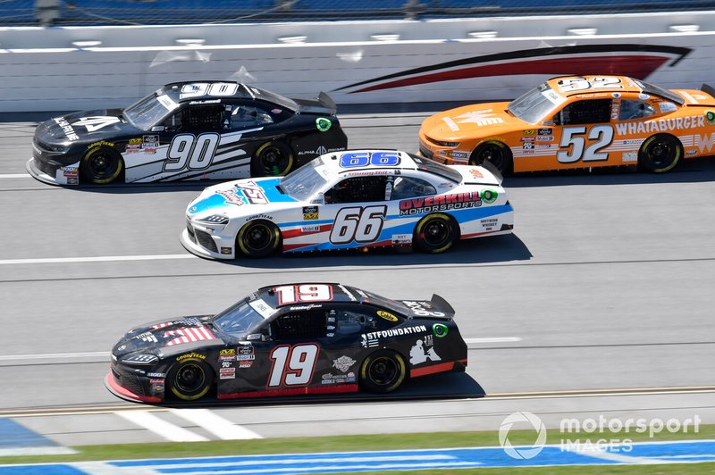 Brandon Jones, Joe Gibbs Racing, <b>Toyota</b> Supra 1st Foundation ...