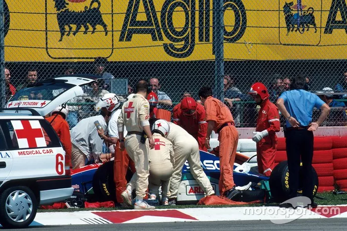 Rubens Barrichello, Jordan 