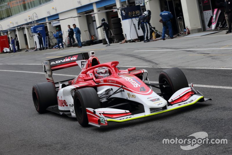 Yuji Kunimoto(KONDO RACING)