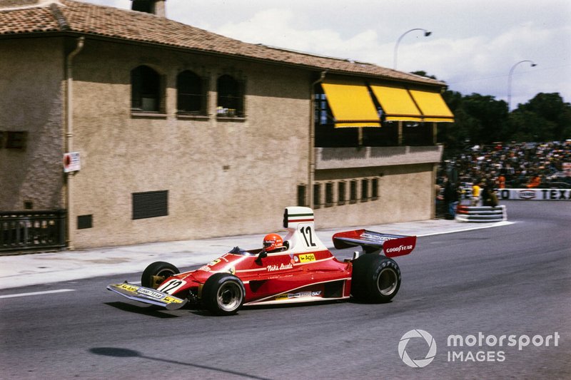 Niki Lauda, Ferrari 312T