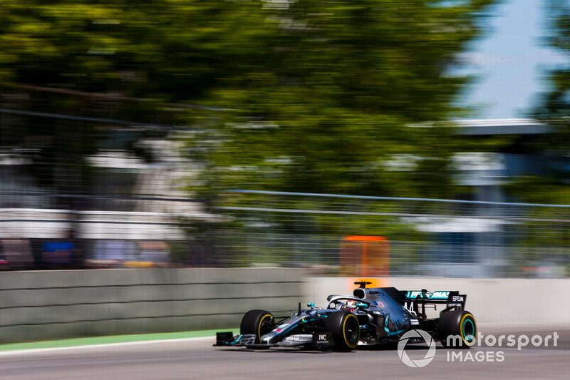 Lewis Hamilton, Mercedes AMG F1 W10