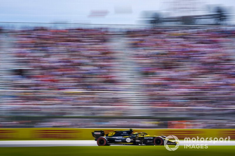 Nico Hulkenberg, Renault F1 Team R.S. 19