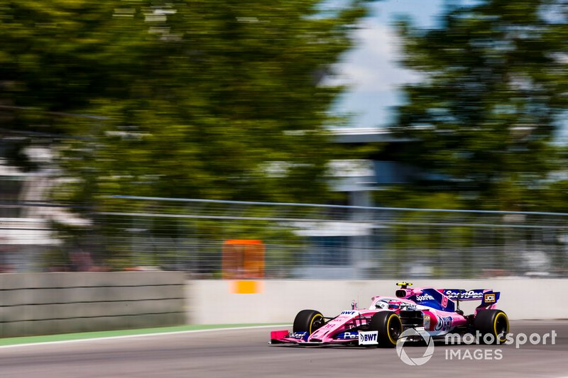 Lance Stroll, Racing Point RP19