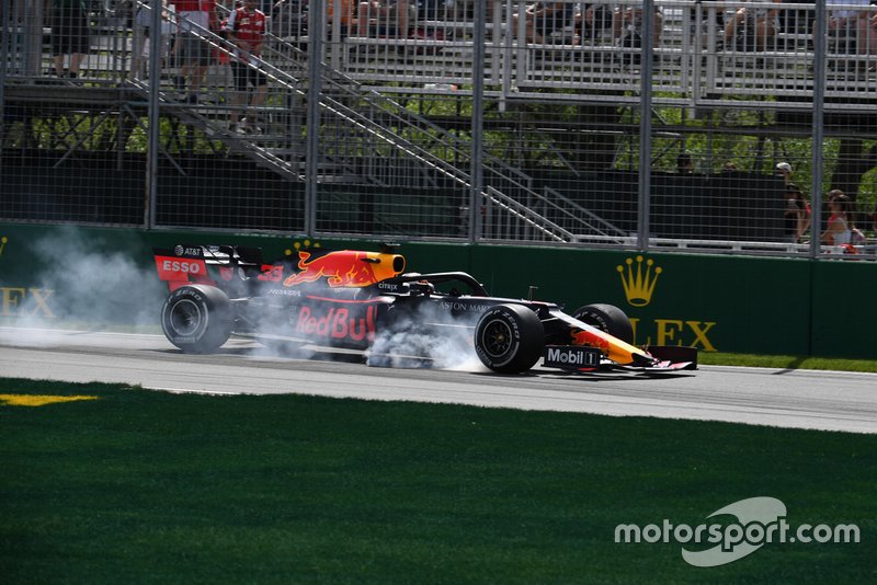 Max Verstappen, Red Bull Racing RB15