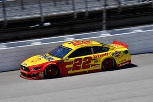 Joey Logano, Team Penske, Ford Mustang Shell Pennzoil