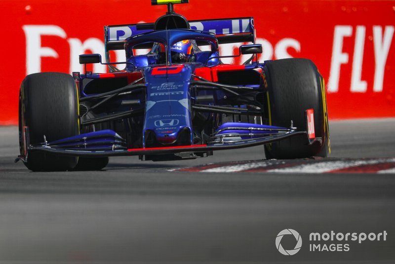 Alexander Albon, Toro Rosso STR14