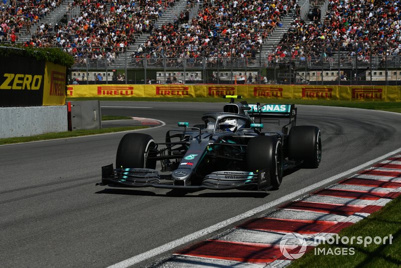 Valtteri Bottas, Mercedes AMG W10