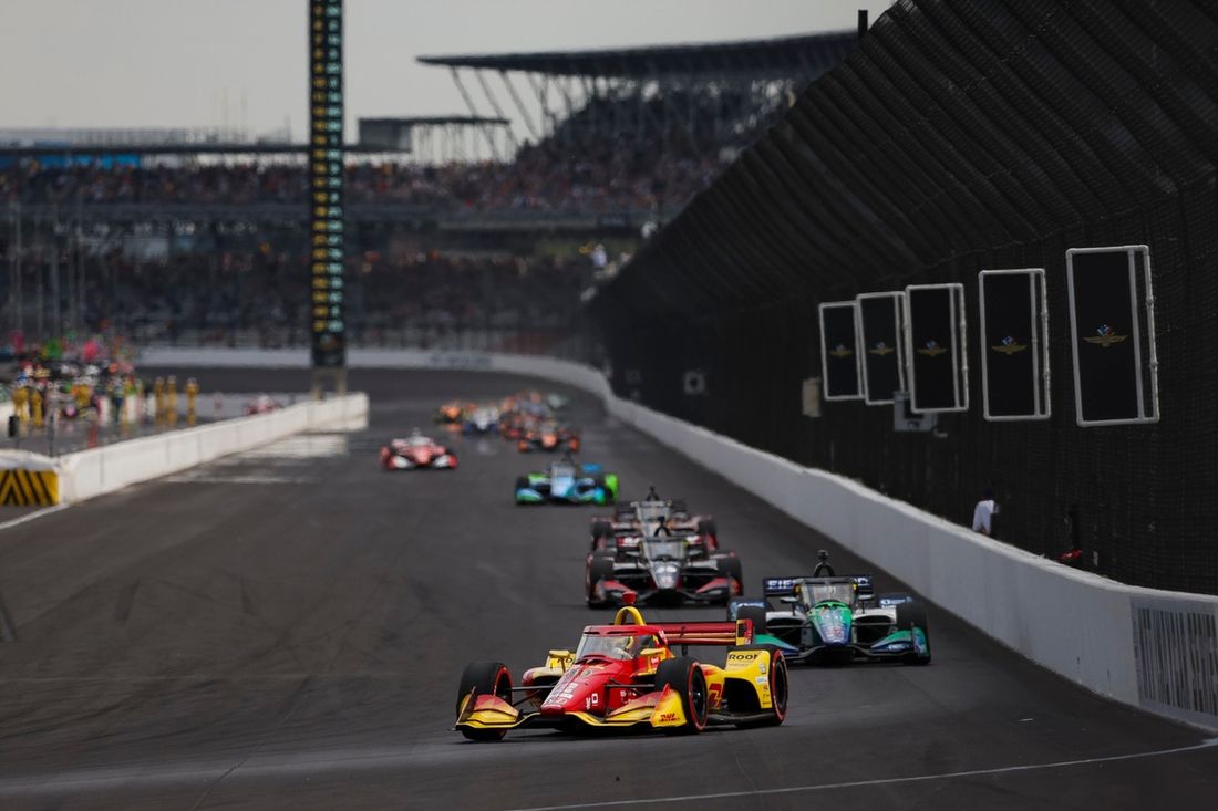 Alex Palou, Chip Ganassi Racing