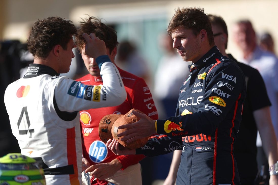 Lando Norris, McLaren, Max Verstappen, Red Bull Racing