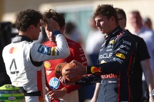 Lando Norris, McLaren, Max Verstappen, Red Bull Racing